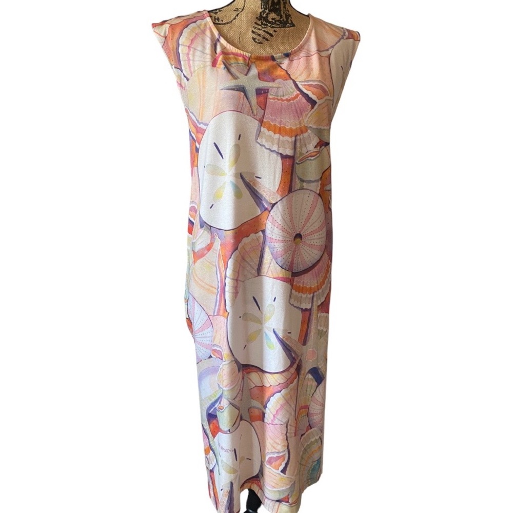 Sleeveless Dress/Cover up